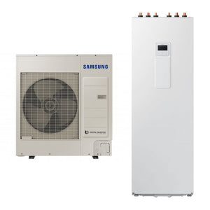 Pompa ciepła Samsung ClimateHub Mono 8kW AE080RXYDGG/EU + AE260RNWMGG/EU 3~