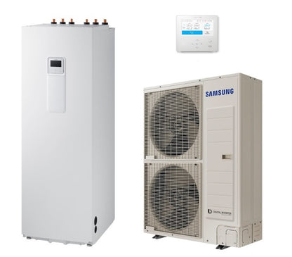 Pompa ciepła Samsung ClimateHub Mono 12kW AE120RXYDEG/EU + AE200RNWMEG/EU / AE260RNWMEG/EU