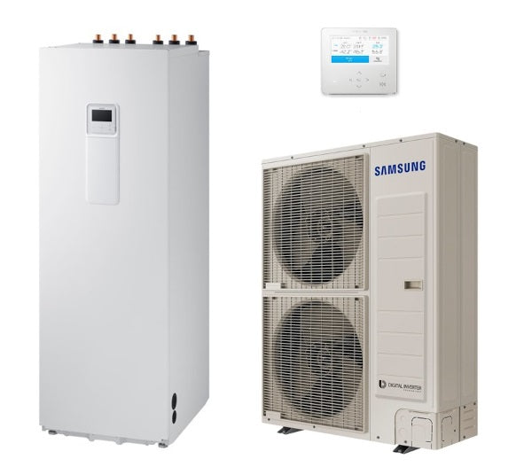 Pompa ciepła Samsung ClimateHub Mono 12kW AE120RXYDGG/EU + AE260RNWMGG/EU 3~