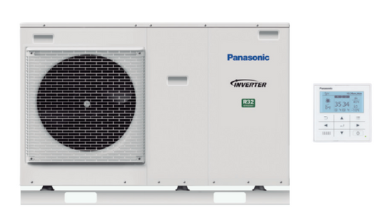 Pompa ciepła Panasonic AQUAREA High Performance monoblok 7 kW WH-MDC07J3E5