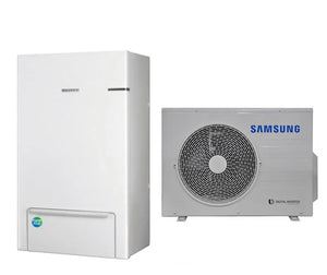 Pompa ciepła Samsung Split 4,4kW AE040RXEDEG/EU + AE090RNYDEG/EU