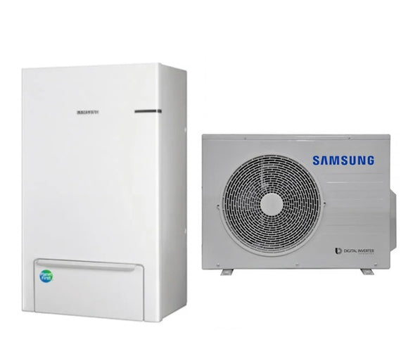 Pompa ciepła Samsung Split 6 kW AE060RXEDEG/EU + AE090RNYDEG/EU