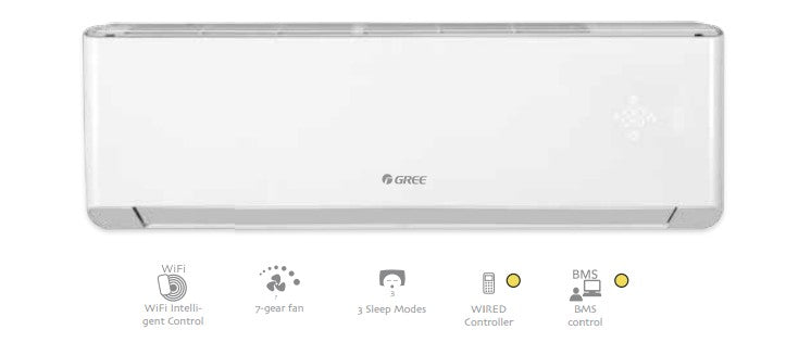 Klimatyzator Split Gree AMBER Standard White 3,5 kW GWH12YC-K6DNA1A