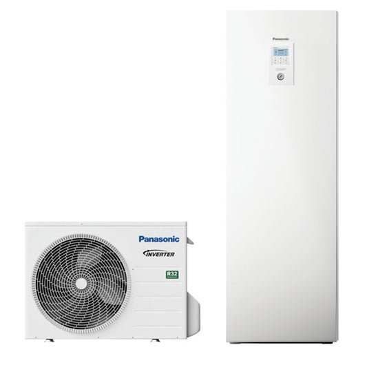 Pompa ciepła Panasonic AQUAREA High Performance All-in-One 3 kW KIT-ADC03JE5 = WH-UD03JE5 + WH-ADC0309J3E5