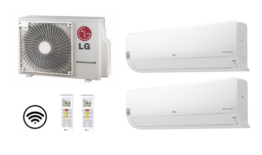 Klimatyzacja Multi-Split LG j. zewnętrzna MU3R21 + 2x DC12RK