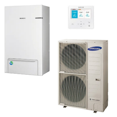 Pompa ciepła Samsung Split 12 kW AE120JXEDEH/EU + AE160JNYDEH/EU