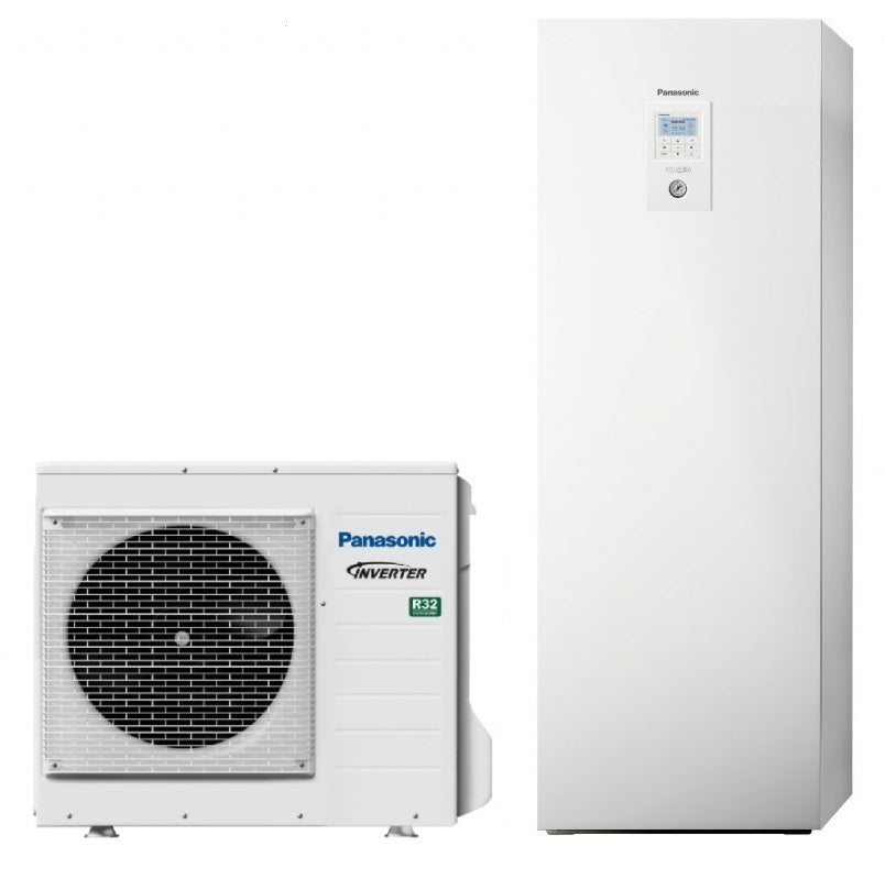 Pompa ciepła Panasonic AQUAREA High Performance All-in-One 7 kW KIT-ADC07JE5 = WH-UD07JE5 + WH-ADC0309J3E5