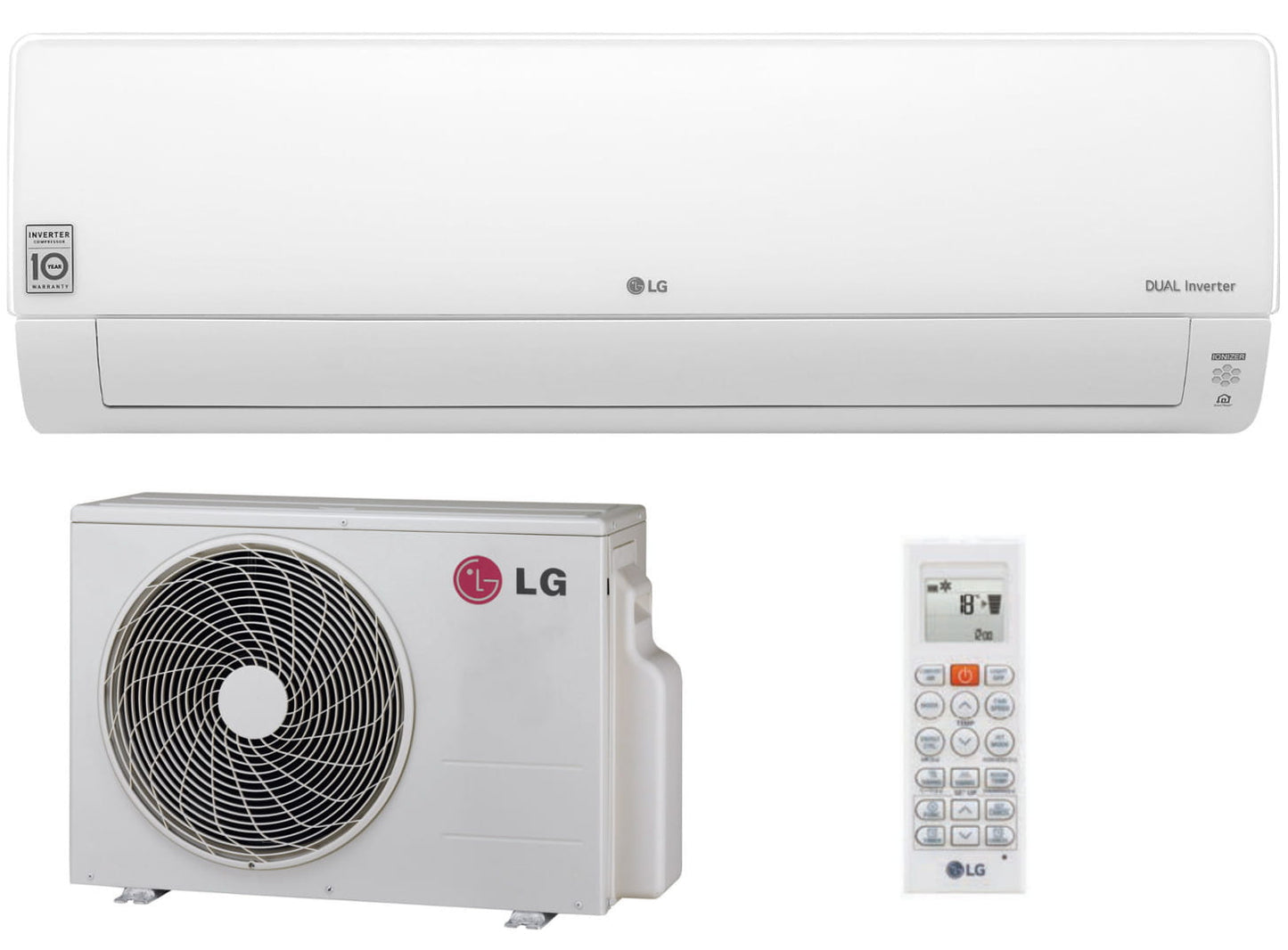 Klimatyzator Split LG Deluxe DC24RK 6,6 kW