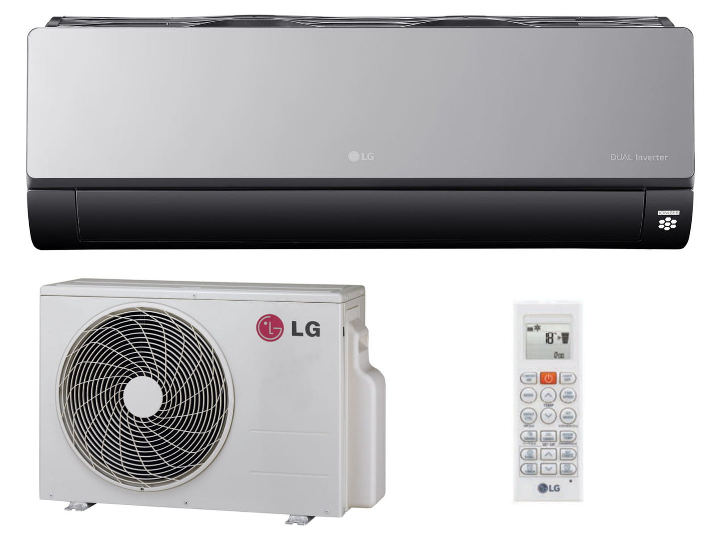 Klimatyzator Split LG ARTCOOL Mirror AC09BK 2,5 kW