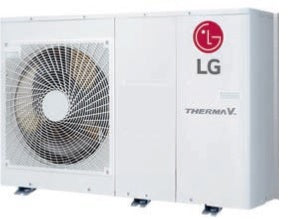 Pompa ciepła LG Therma V monoblok 7 kW HM071M.U43