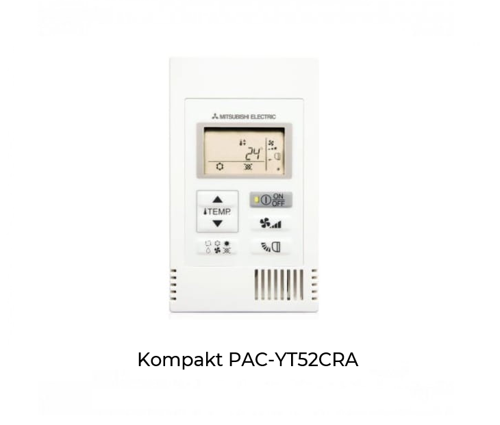 Klimatyzator kanałowy Mitsubishi SEZ-M50DA / SUZ-M50VA