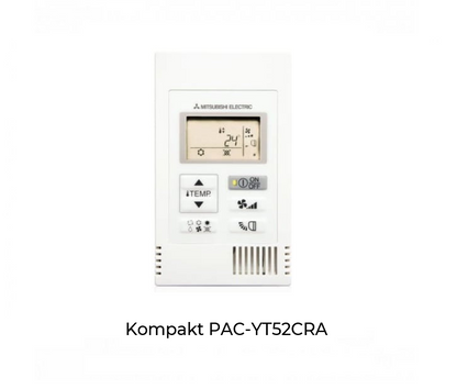 Klimatyzator kanałowy Mitsubishi SEZ-M50DA / SUZ-M50VA