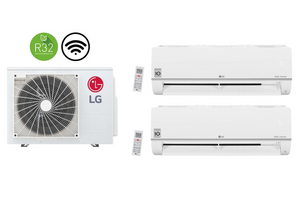 Klimatyzacja Multi-Split LG j. zewnętrzna MU2R17 + 2x PC09SK