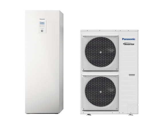 Pompa ciepła Panasonic AQUAREA T-CAP All-in-One 12kW KIT-AXC12HE8 = WH-UX12HE8 + WH-ADC0916H9E8 3~