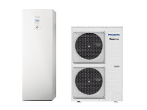 Pompa ciepła Panasonic AQUAREA T-CAP All-in-One 9kW KIT-AXC09HE8 = WH-UX09HE8 + WH-ADC0916H9E8 3~