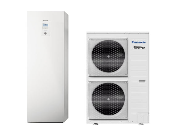 Pompa ciepła Panasonic AQUAREA T-CAP All-in-One 16kW KIT-AXC16HE8 = WH-UX16HE8 + WH-ADC0916H9E8 3~