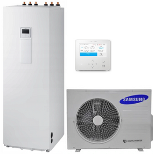 Pompa ciepła Samsung ClimateHub Mono 5kW AE050RXYDEG/EU + AE200RNWMEG/EU