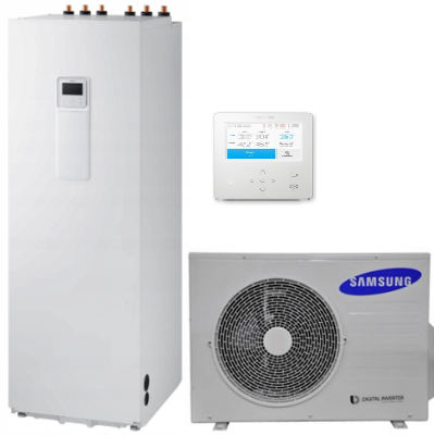 Pompa ciepła Samsung ClimateHub Mono 5kW AE050RXYDEG/EU + AE200RNWMEG/EU