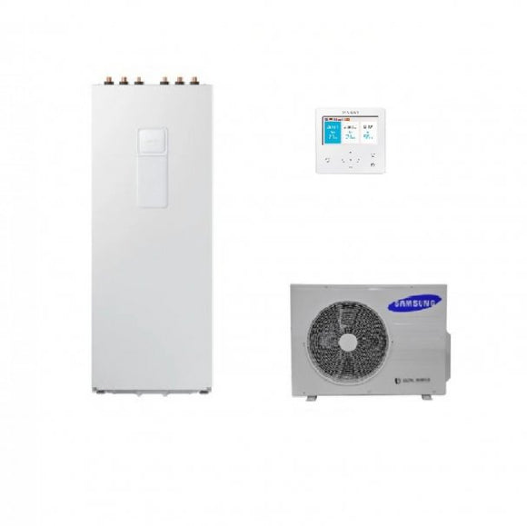 Pompa ciepła Samsung ClimateHub Split 6kW AE060RXEDEG/EU + AE200RNWSEG/EU / AE260RNWSEG/EU
