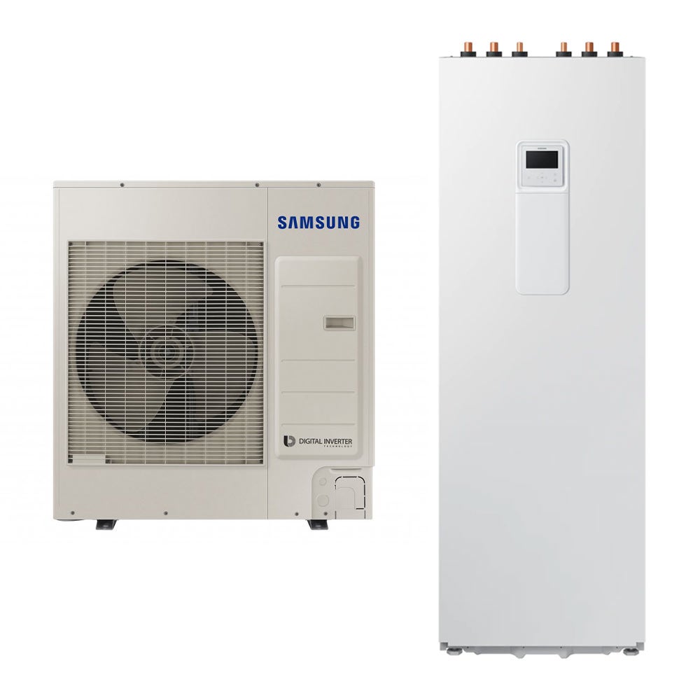 Pompa ciepła Samsung ClimateHub Mono 8kW AE080RXYDGG/EU + AE260RNWMGG/EU 3~