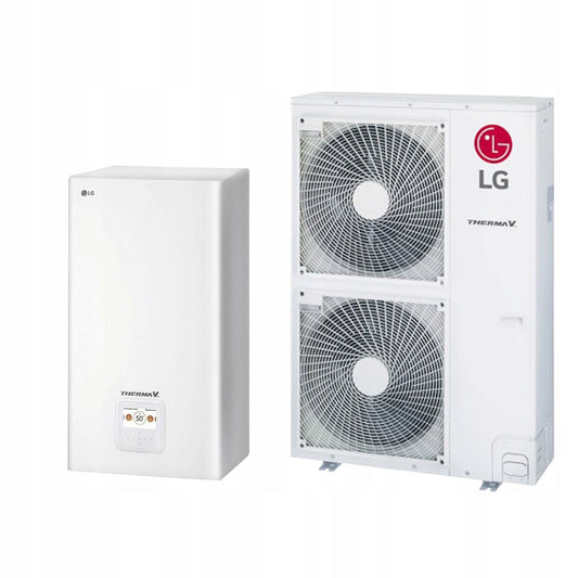 Pompa ciepła LG Therma V Split 14 kW HU141MA.U33 + HN1616M.NK5