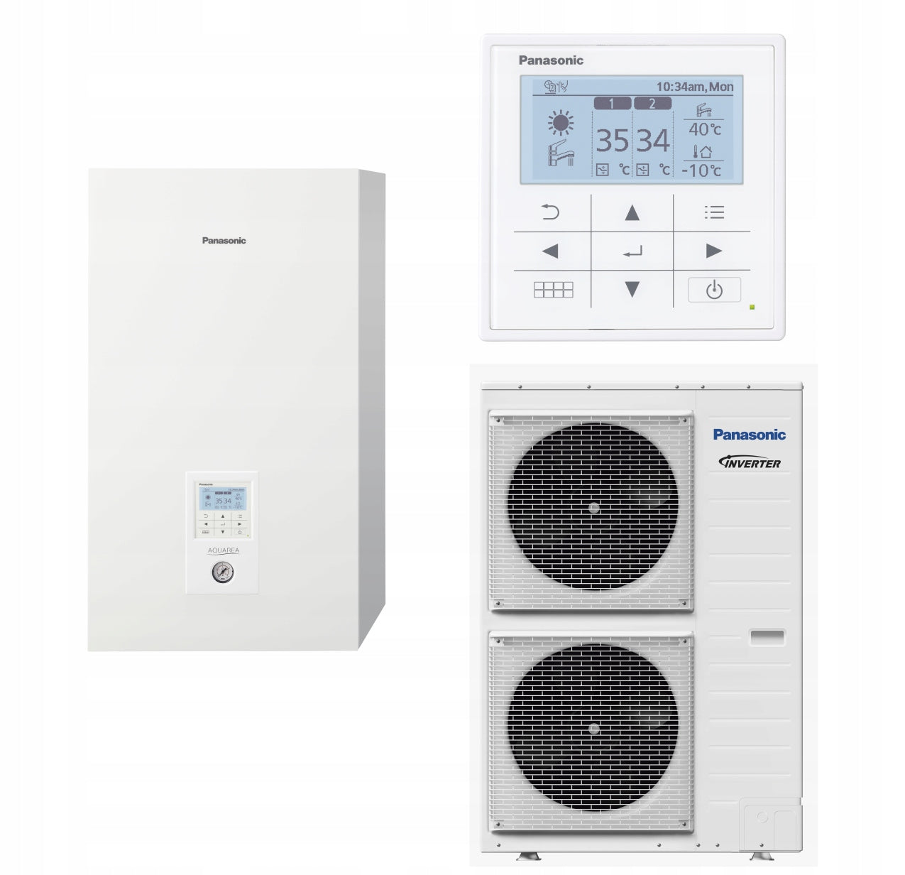 Pompa ciepła Panasonic AQUAREA T-CAP 9kW KIT-WXC09H3E5 = WH-UX09HE5 + WH-SXC09H3E5